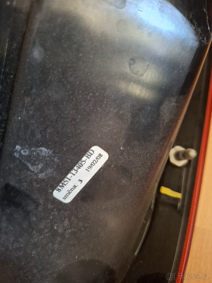 Zadní LED světla ford focus mk2 fl RS - 3