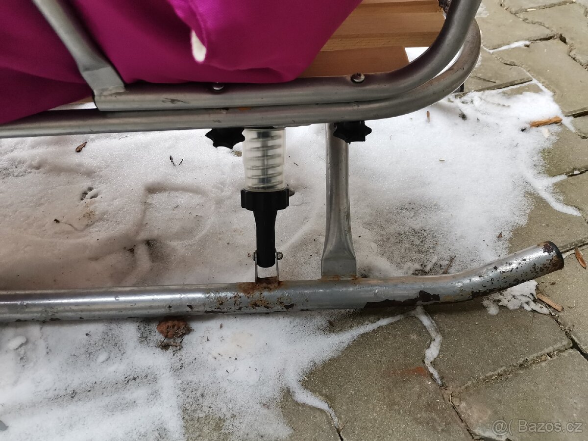 Sáně s fusakem - 3