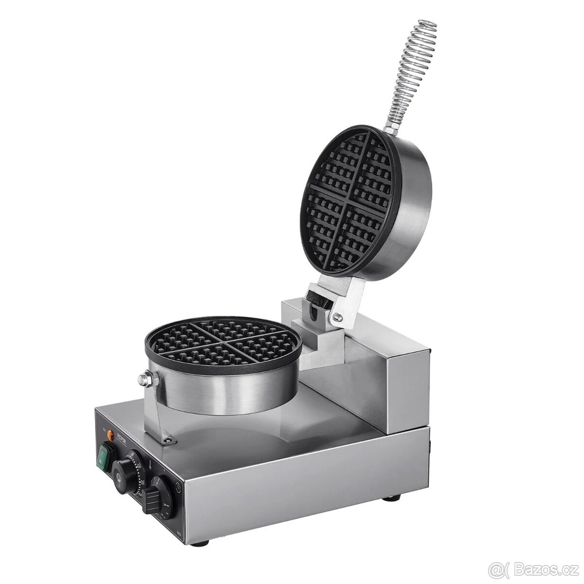 Komerční vaflovač na 4 vějířové vafle - 3