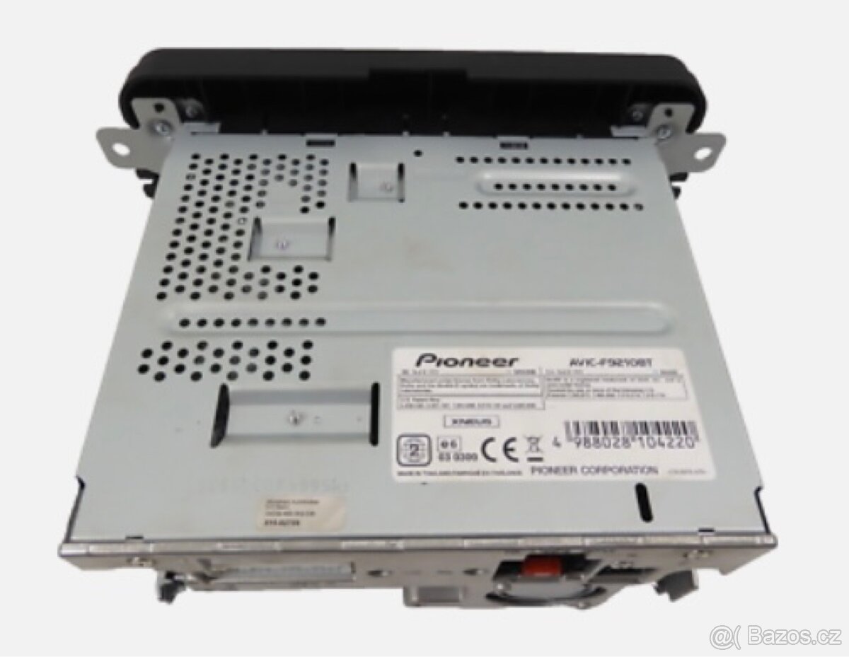 Bluetooth Pioneer avic-f9210bt - 3