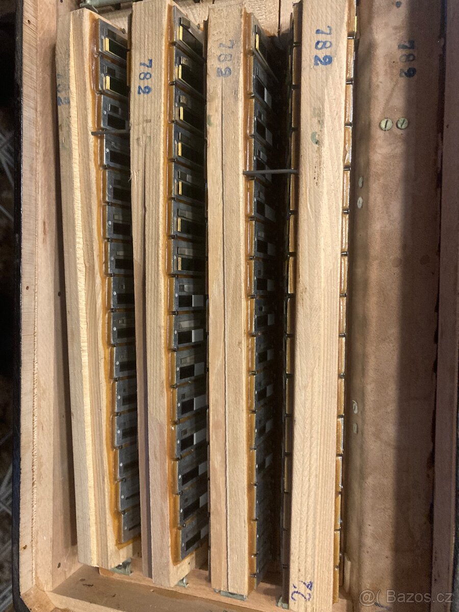 Heligonka Hohner po GO - 3