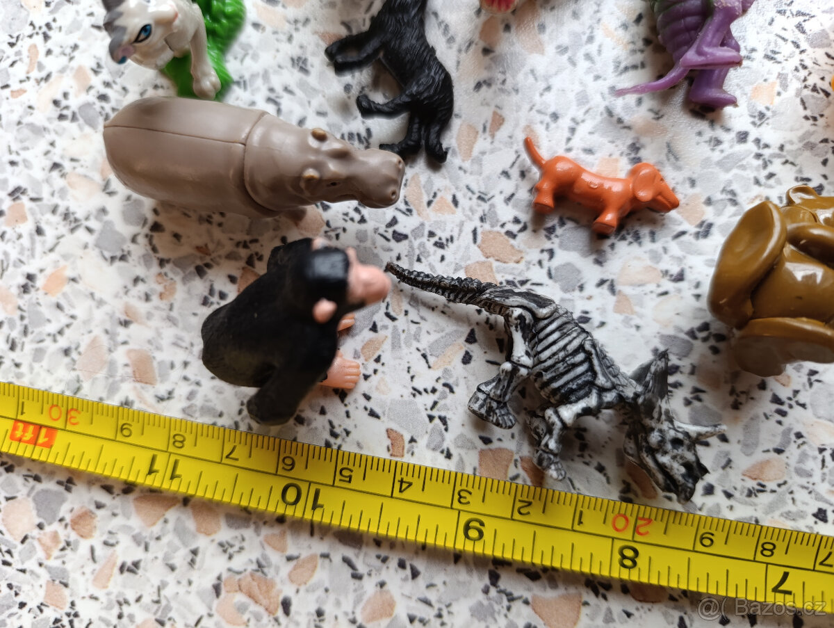 Malá plastová zvířátka. - 3