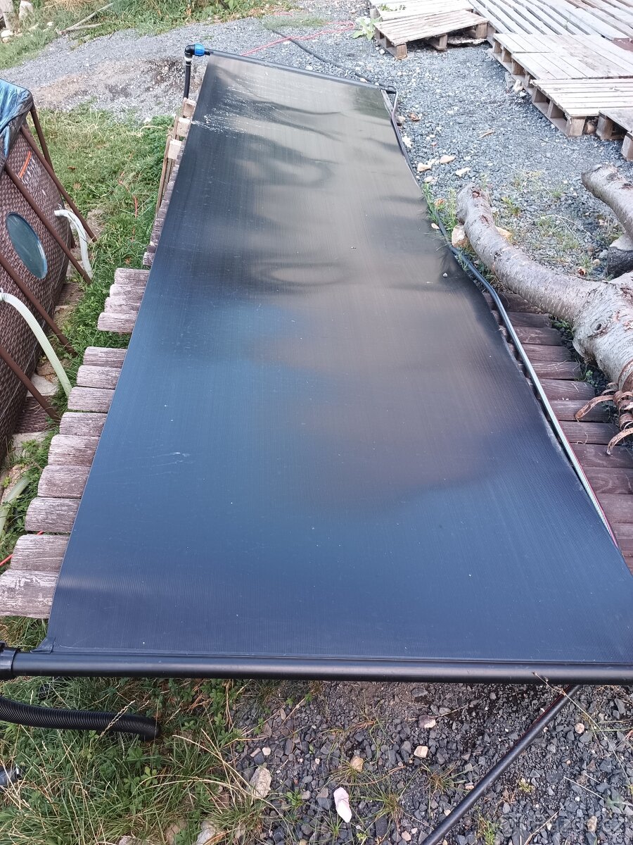 Bazén, čerpadlo, filtrace, solární panel, nerezová spirála - 3