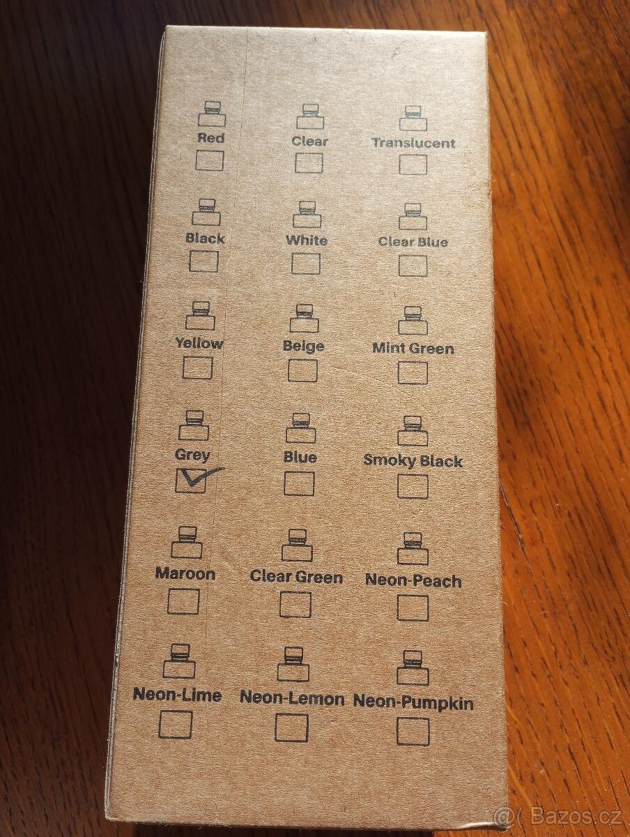 3D tisk, resin, Elegoo ABS-like Ultra, šedý, množst. sleva - 3