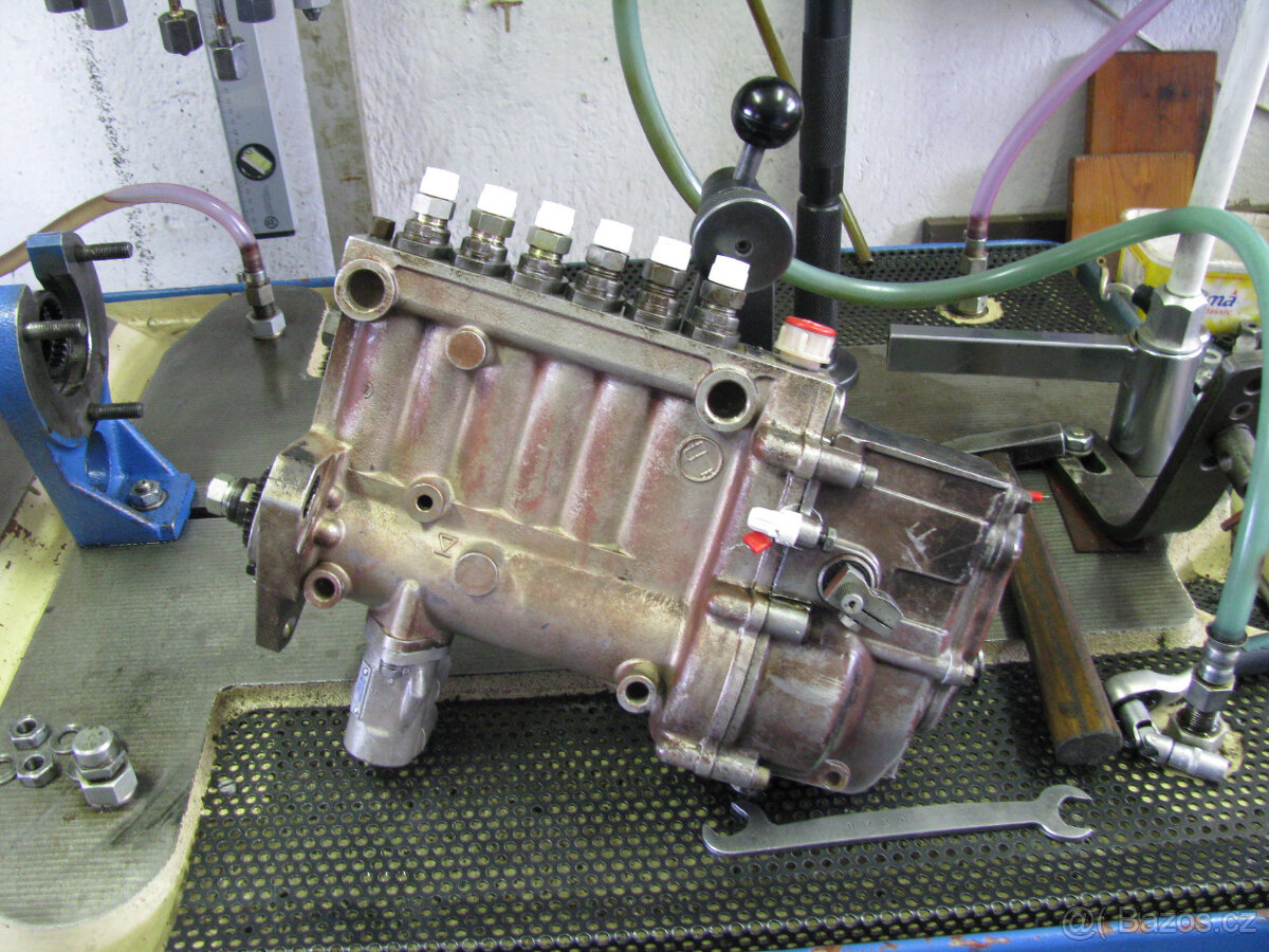 Vstřikovací čerpadlo Zetor Crystal - 3