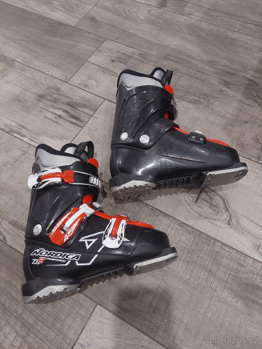 Lyžařské boty Nordica Team 3, velikost 210 - 3