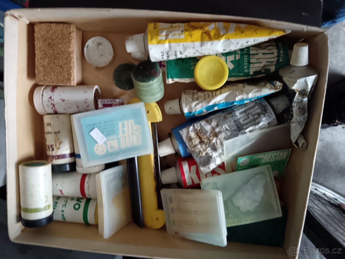 Běžecké a sjezdové vosky - 3