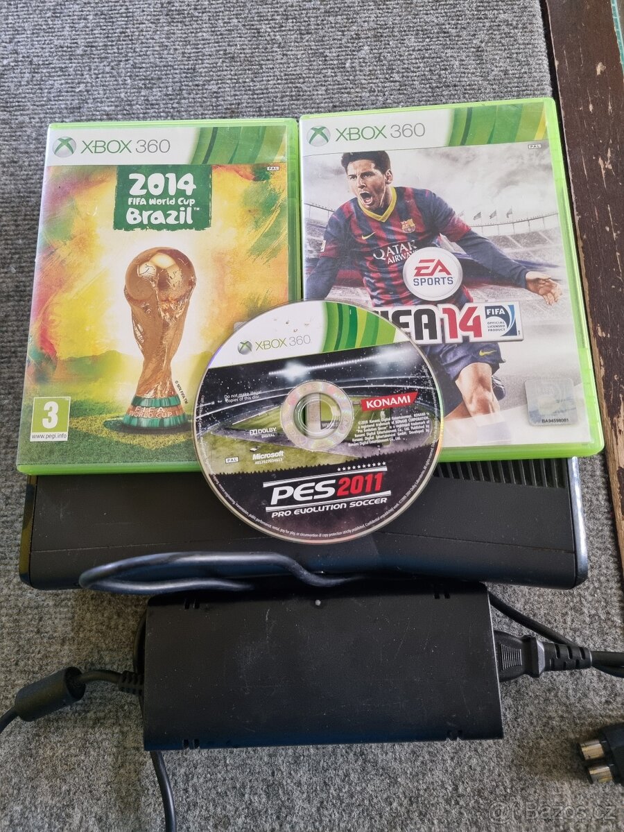 Xbox 360, 3x hra - 3