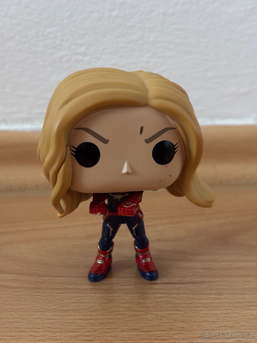 Funko POP Marvel: Avengers Endgame - Captain Marvel 459 - 3