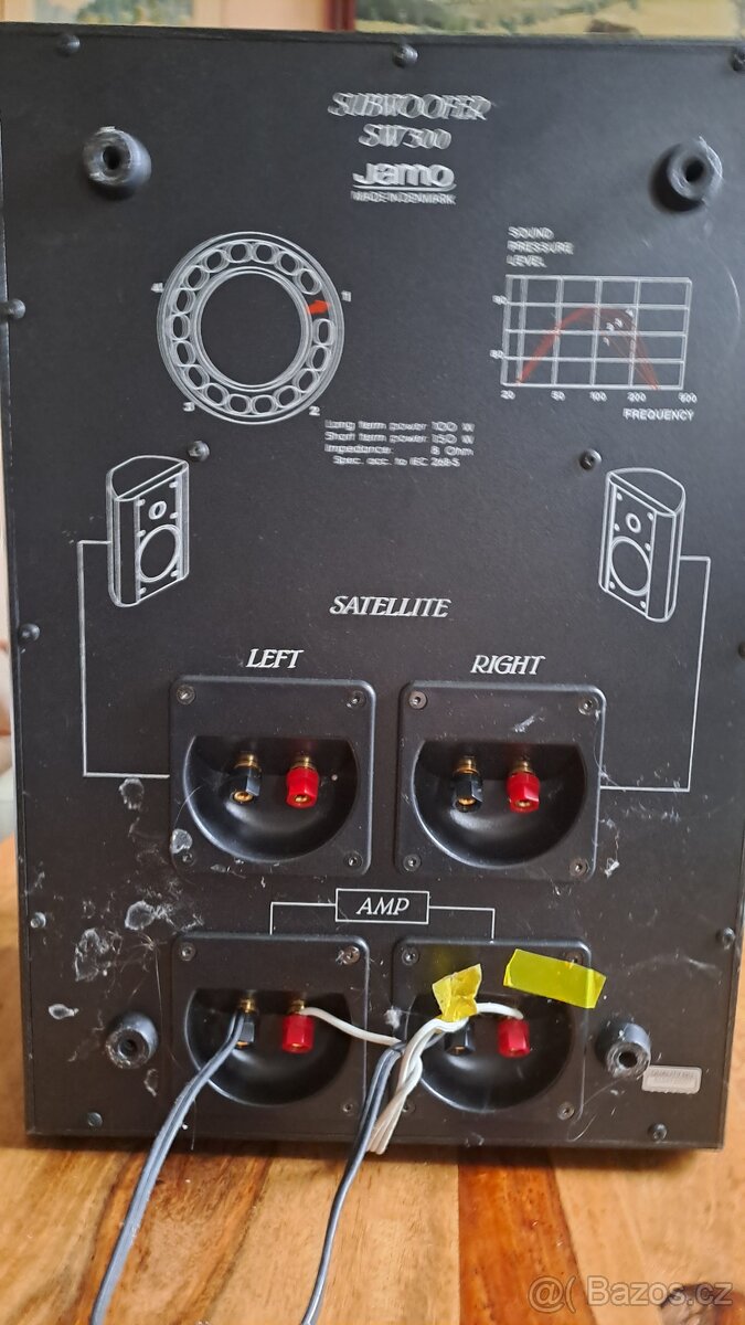 Hi-Fi reprosoustava JAMO Sat 300 - 3