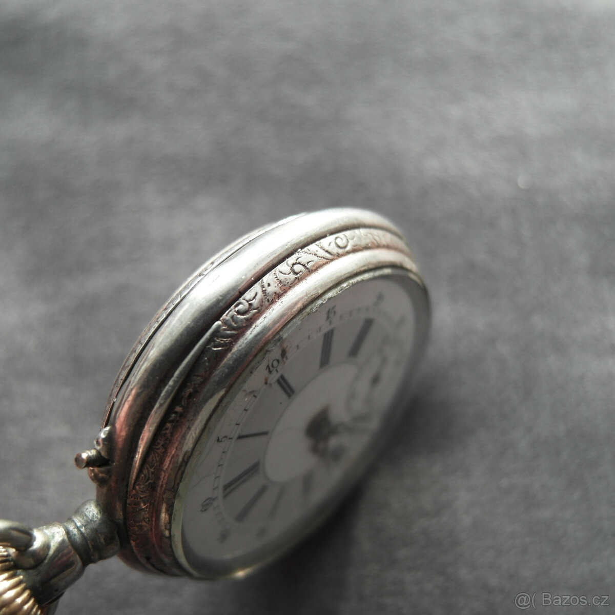 Kapesní hodinky Cylindre - 3