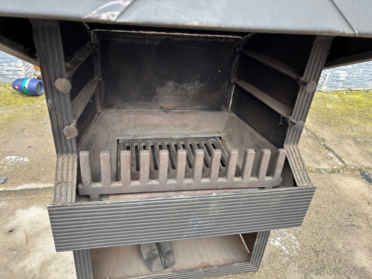 Krbová kamna Liaz Samum - 3