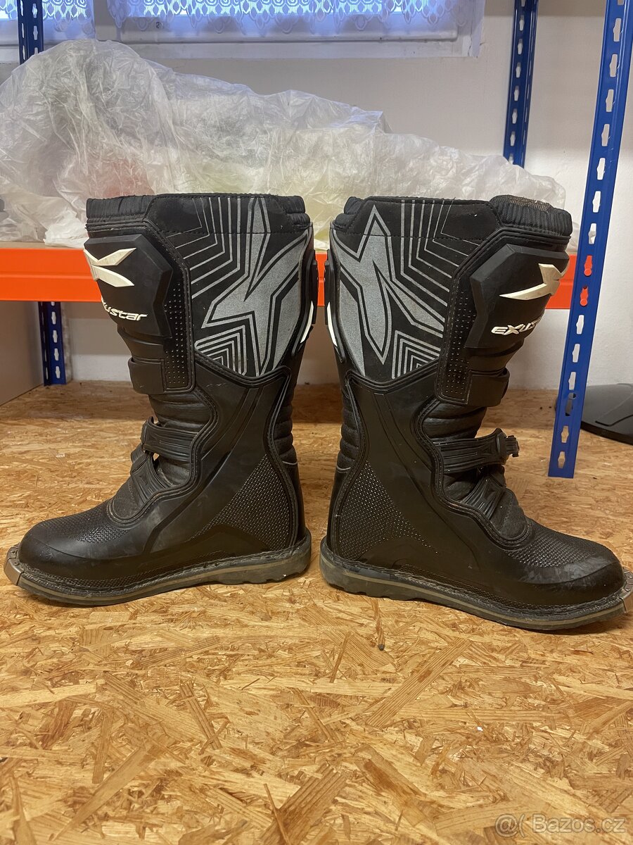 motocrossové boty Exustar vel. 43 - 3