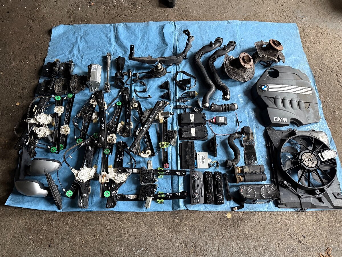 BMW e90 e91 e92 e93 e87-Díly - 3