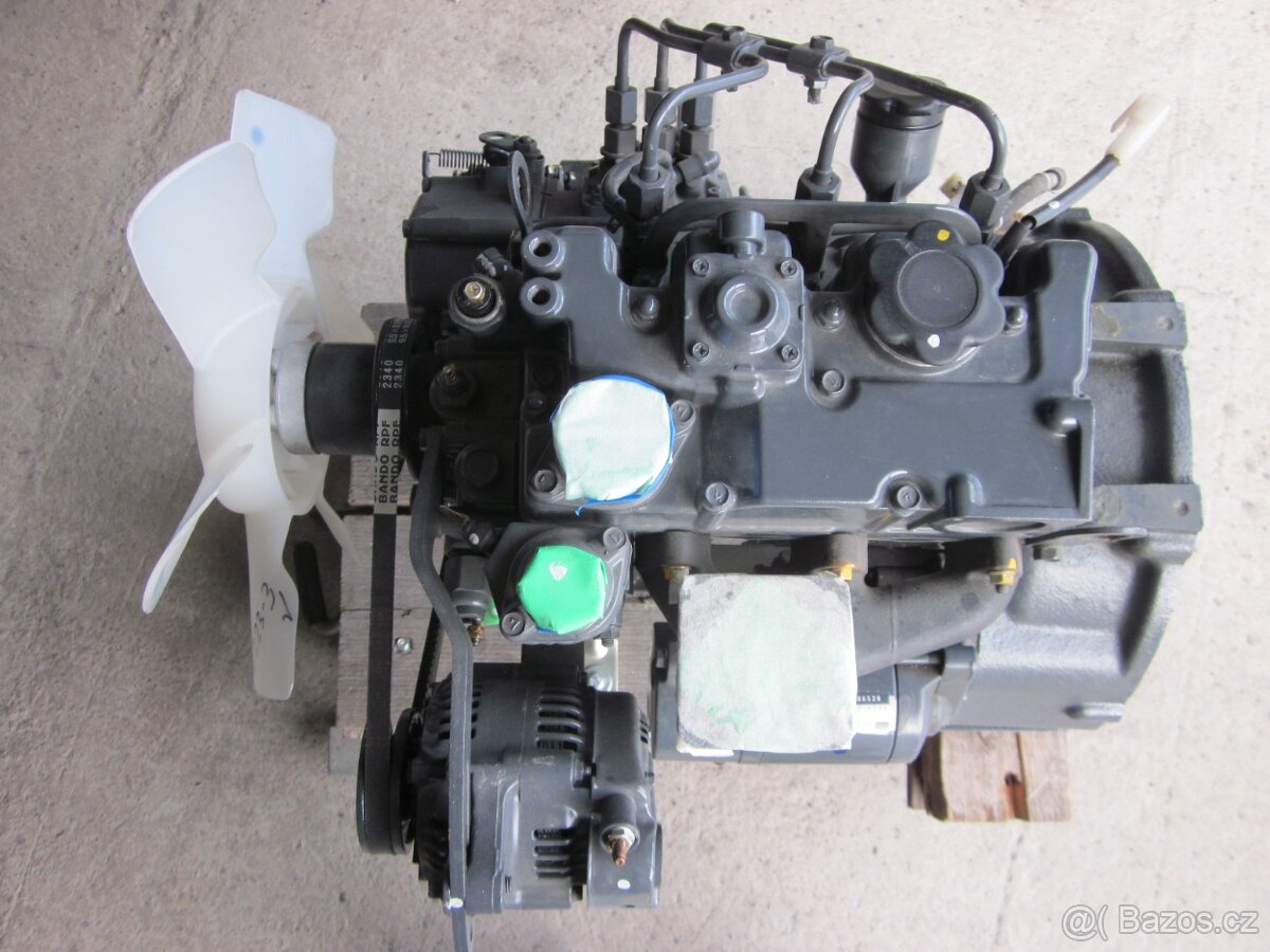 Prodám nový motor Perkins - 3