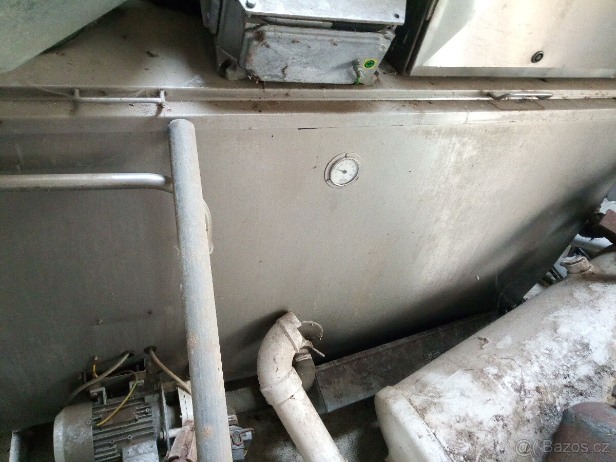 nerezová nádrž na mléko - 3