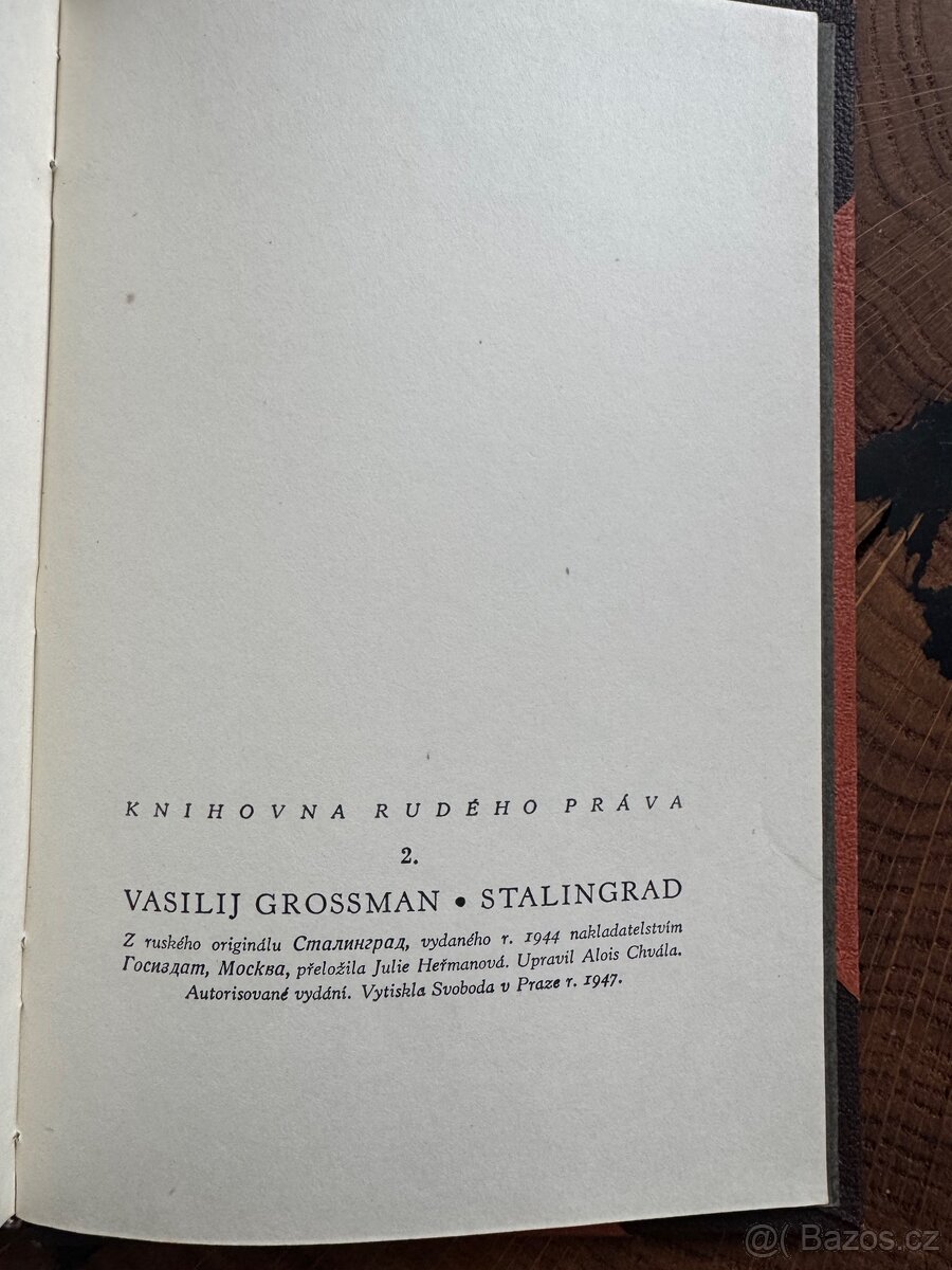 Vasilij Grossman – Stalingrad (1947) - 3