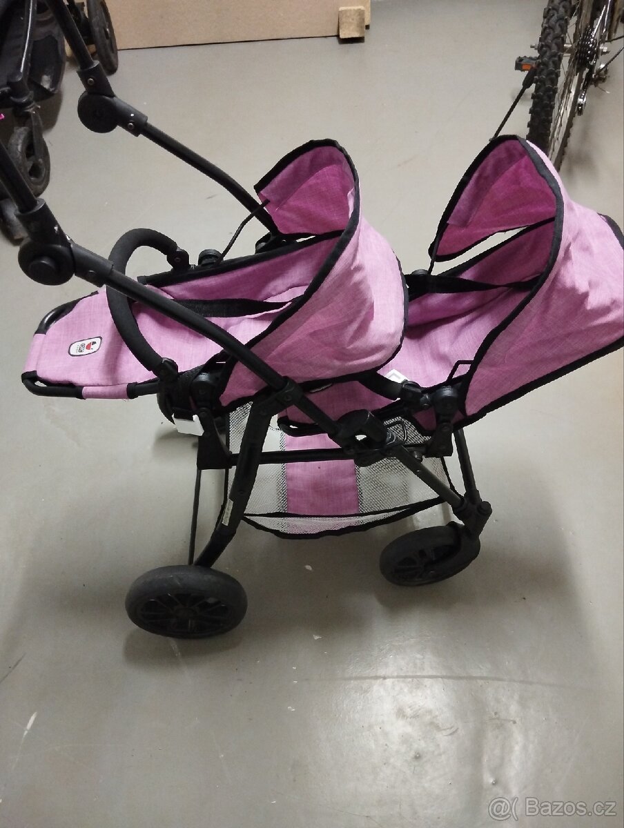 Kočárek pro panenky - 3