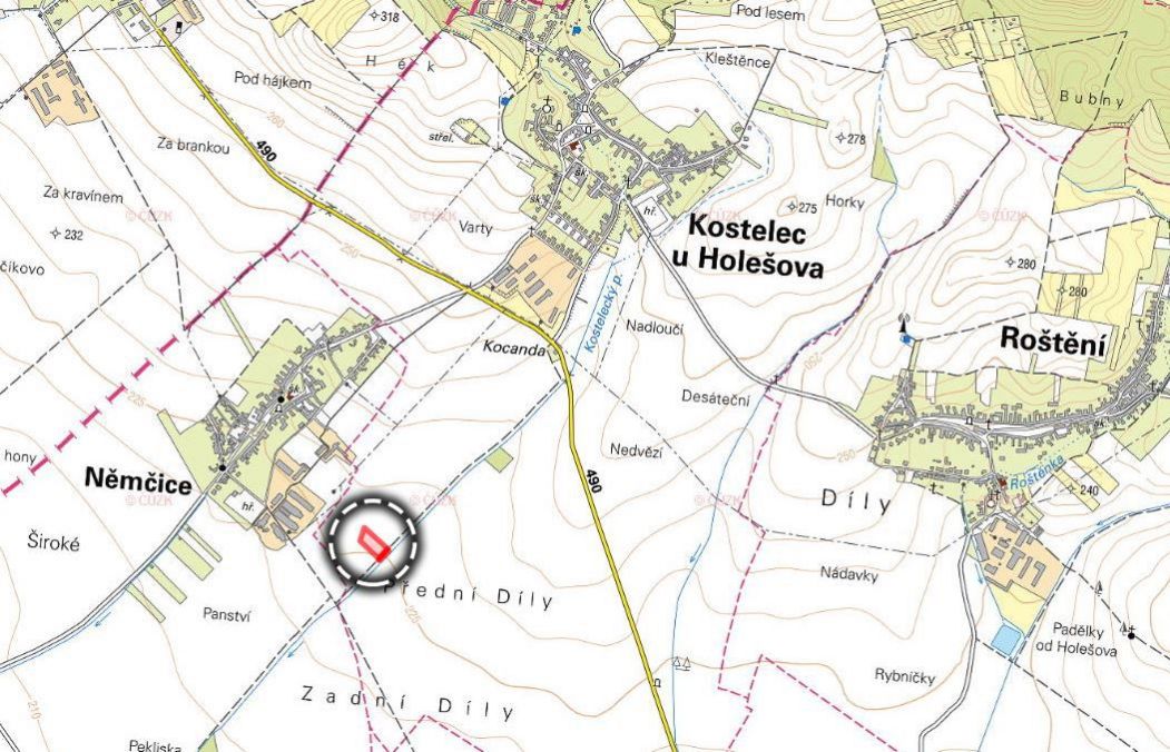 Zemědělská půda, prodej, Prusinovice, Kroměříž - 3