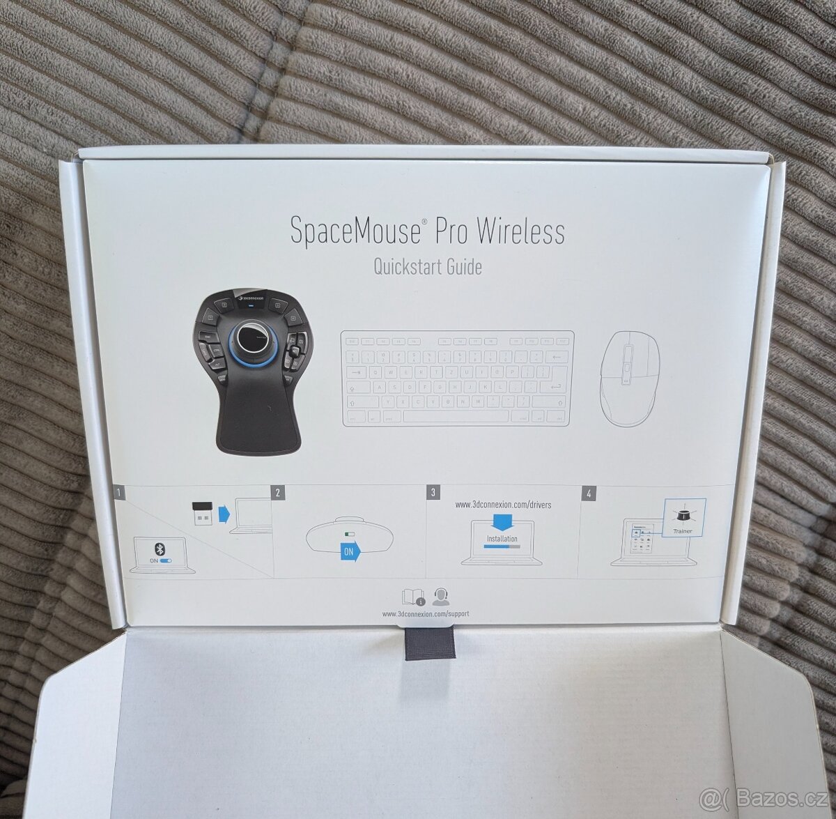 3dconnexion Space Mouse Pro Wireless - 3