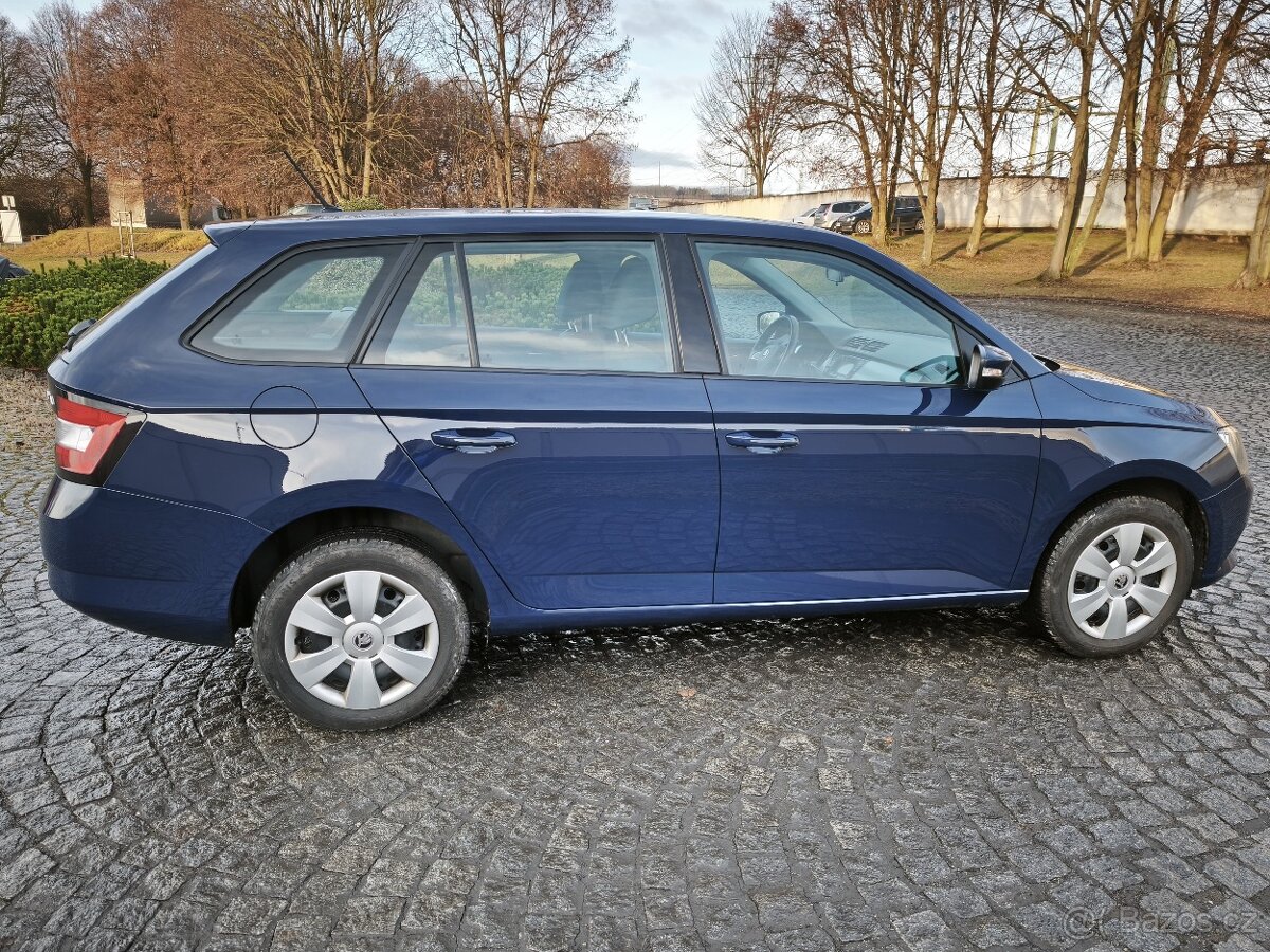 Škoda Fabia, Pěkný vůz, 1.majitel, 4 válec - 3