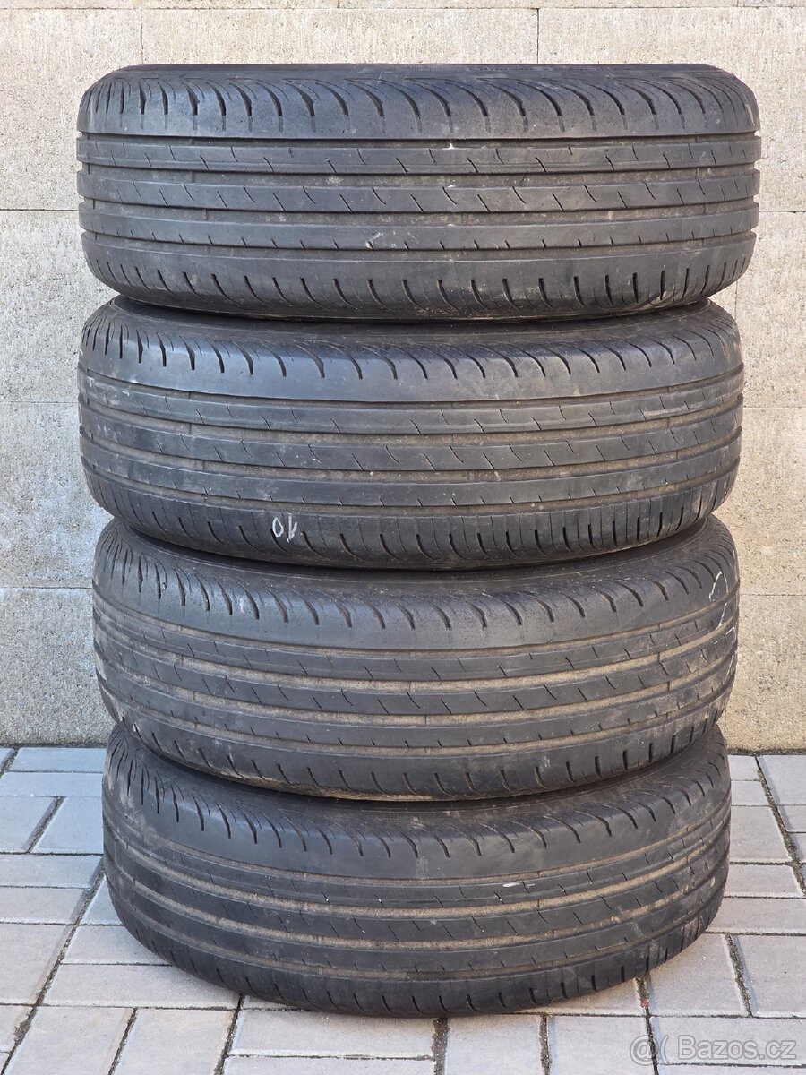 215/65/16 Letní kola Dacia Duster 5x114,3 - 3