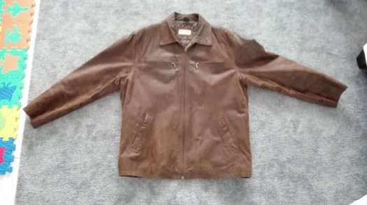 Pánská kožená bunda vel.52/54 - 3