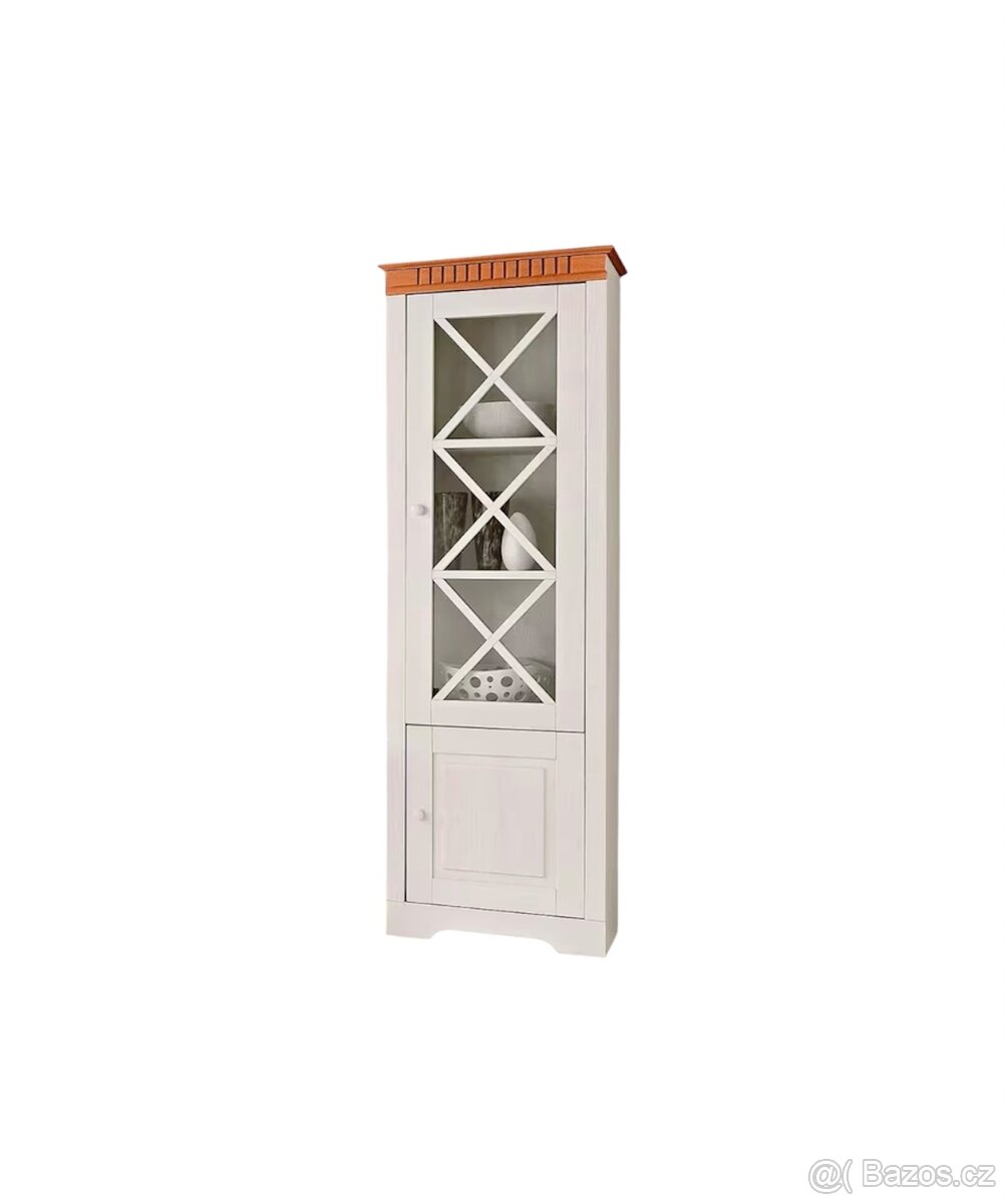 Obývací stěna Lisa KOMPLET masiv NOVÁ 2. jakost - 3