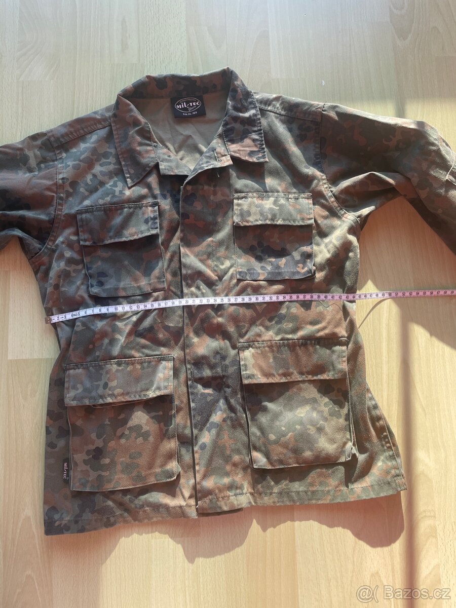 Maskáčová bunda Mil-tec 164 - 3