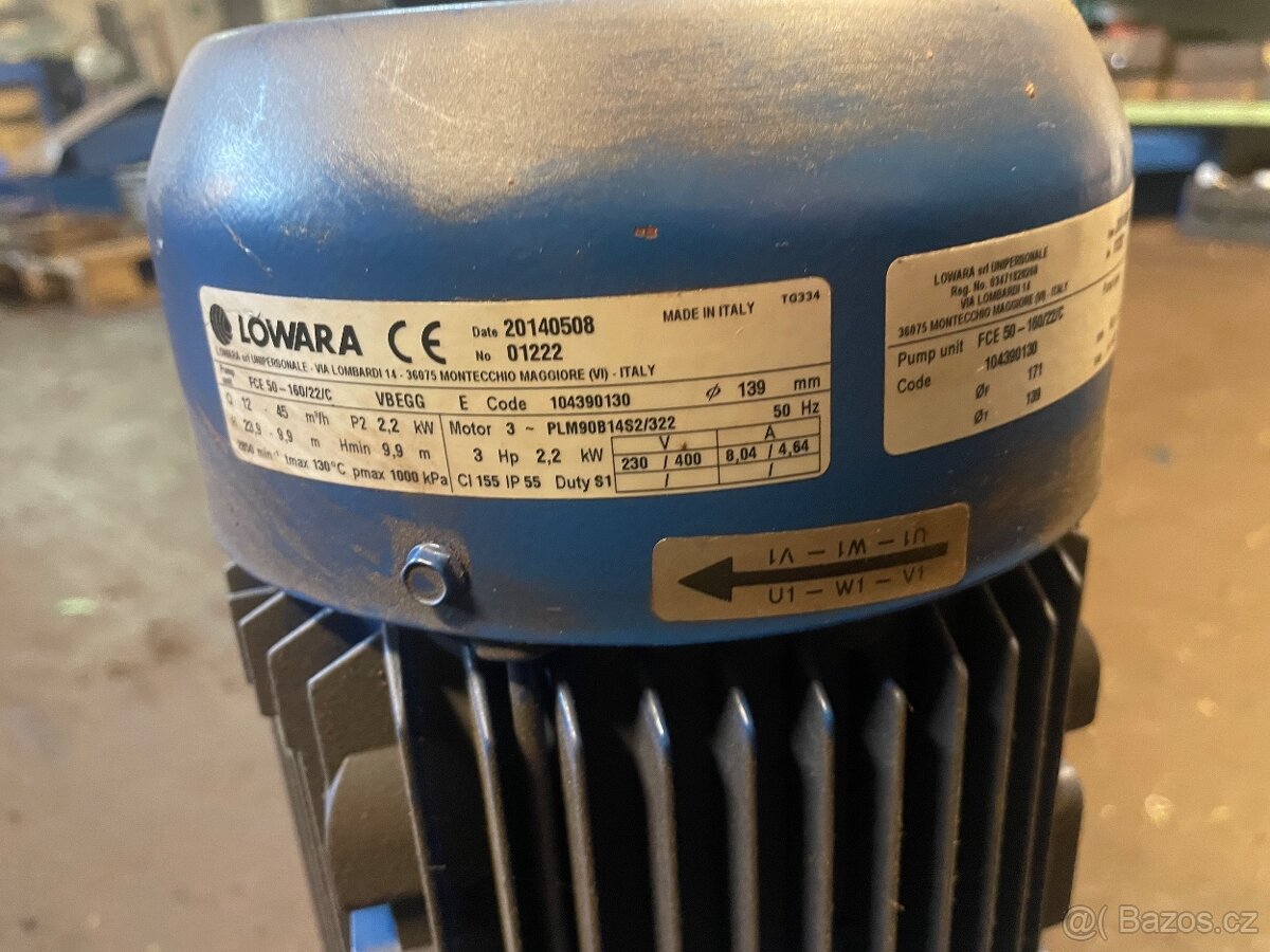 Čerpadlo lowara - 3