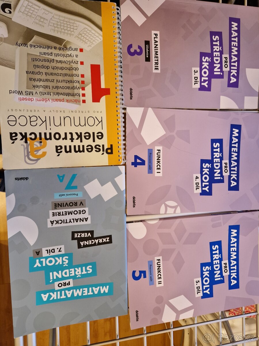 Učebnice pro SŠ - 3