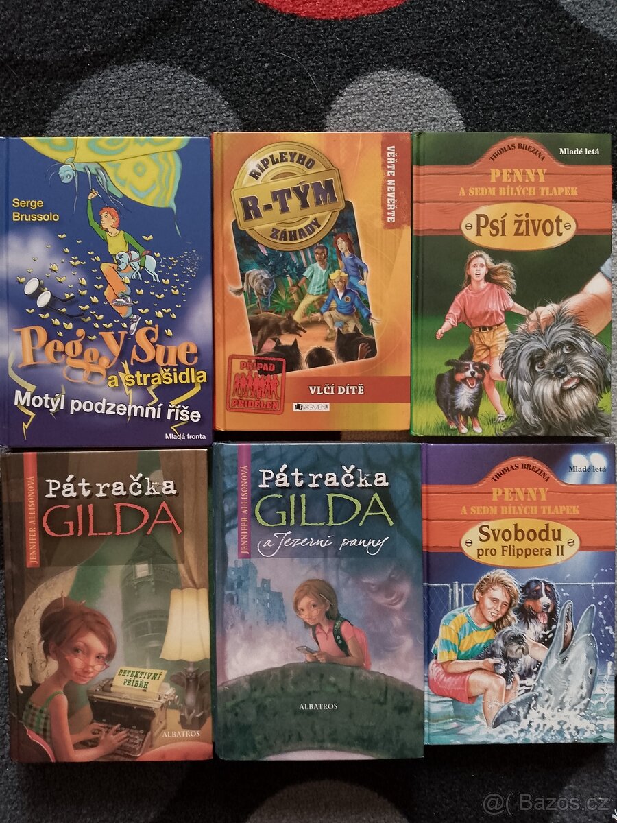 knihy pro děti . 50 kč - 3