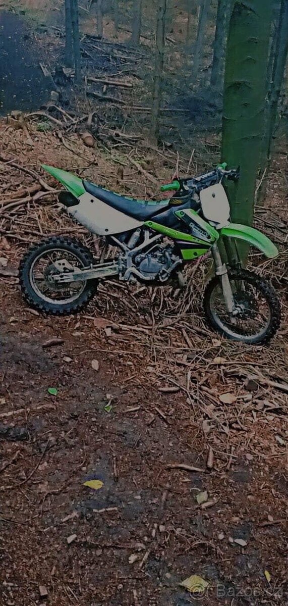 Kawasaki kx 85 - 3