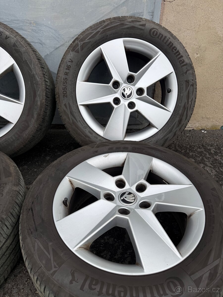 Originál Škoda R16 205/55/16 - 3