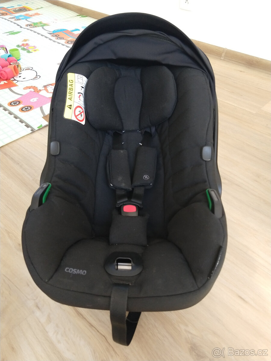 Autosedačka Avionaut Cosmo + adaptéry - 3