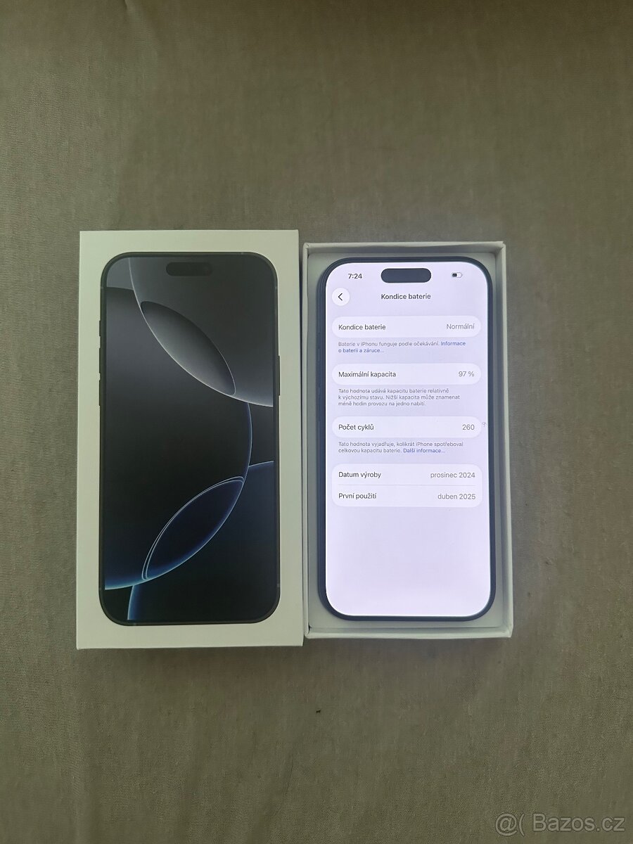 iPhone 16 Pro 1Tb Black Titanium - 3