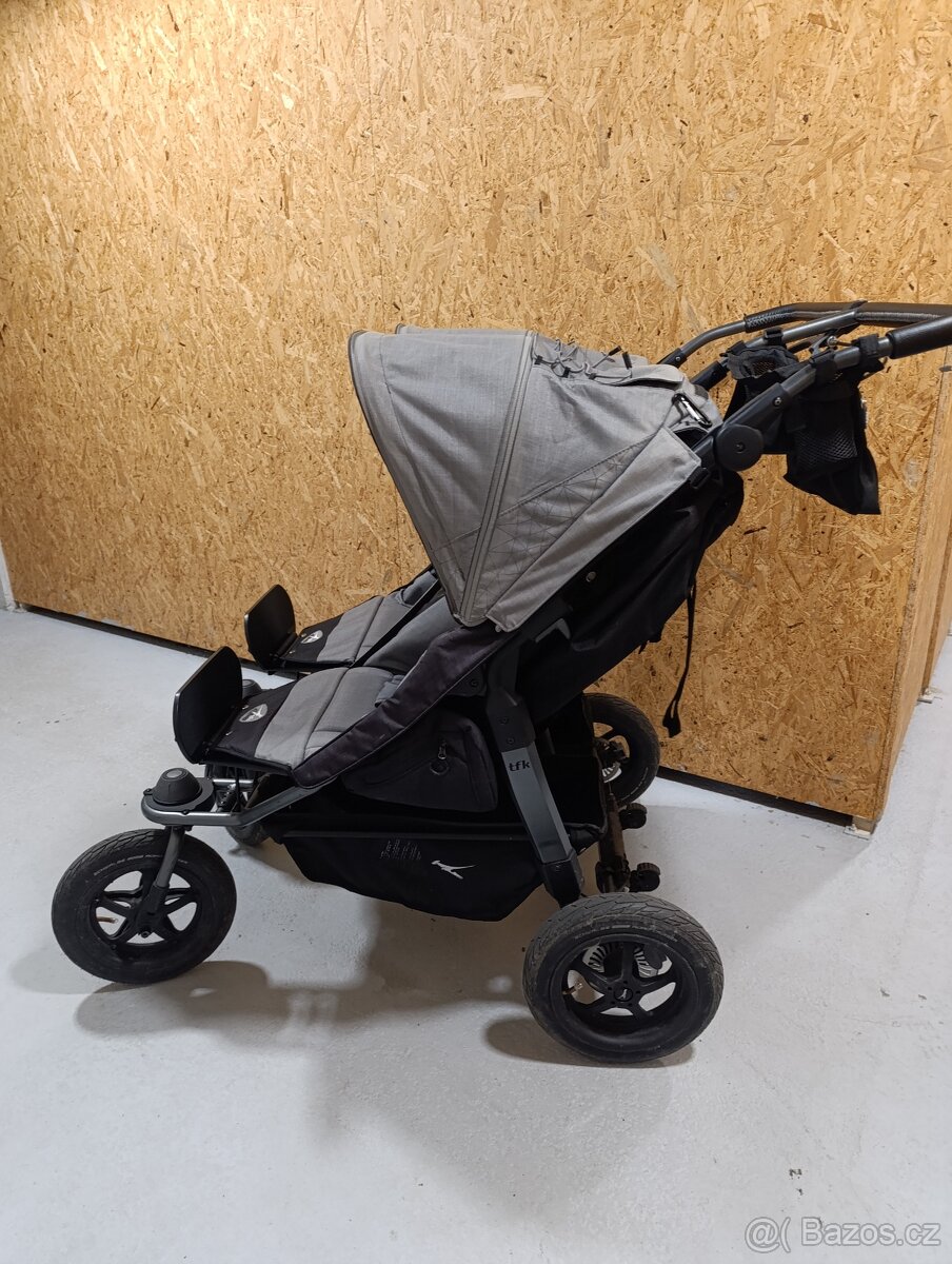 TFK duo air wheel grey - 3