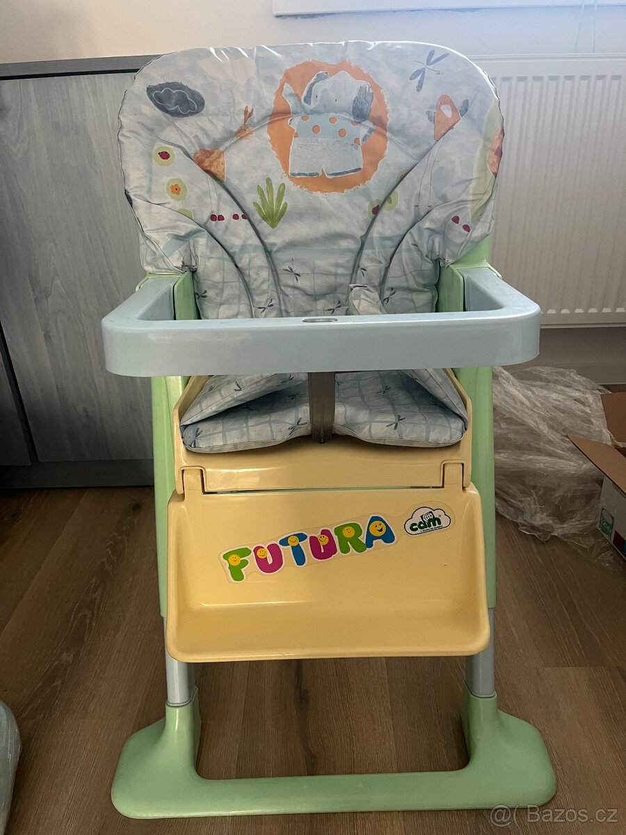 Dětská jídelní židlička - 3