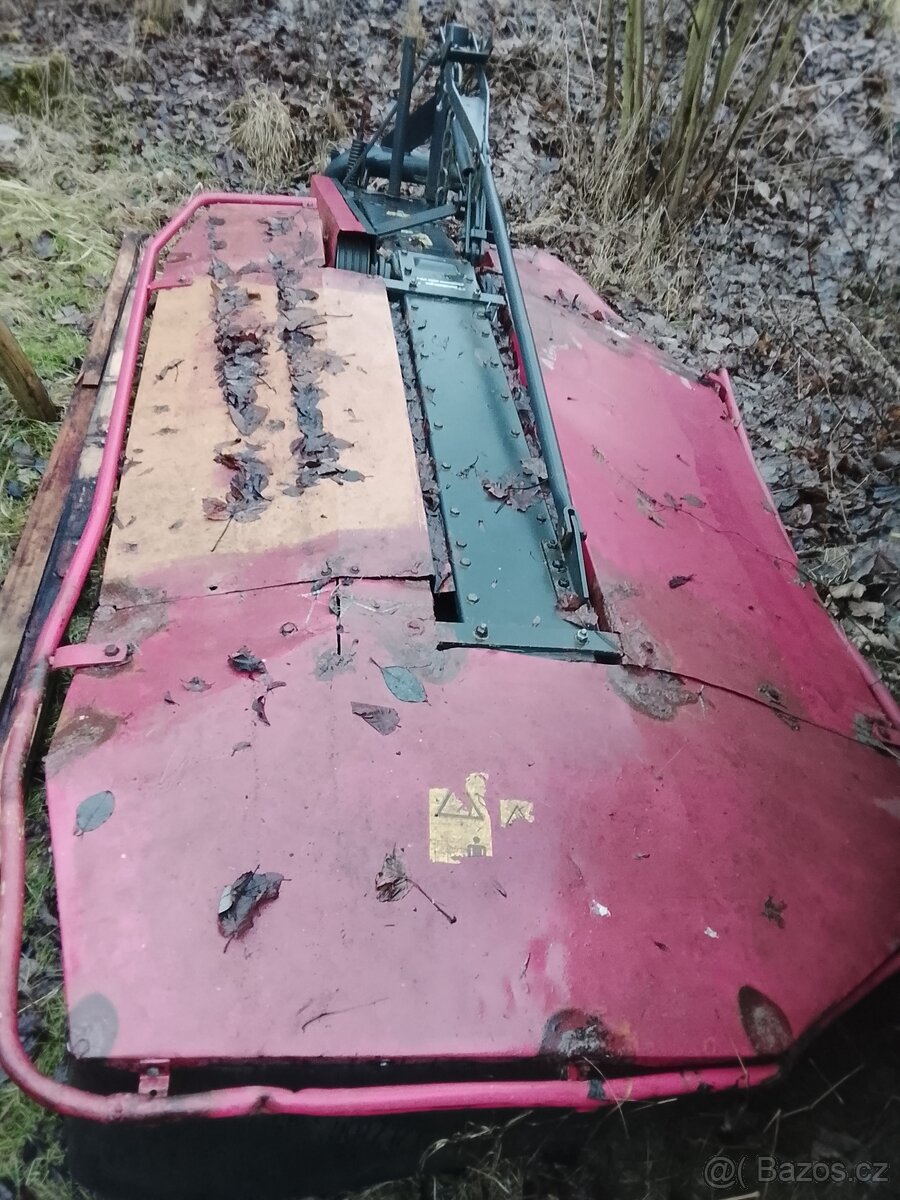 Bubnová sekačka traktor - 3