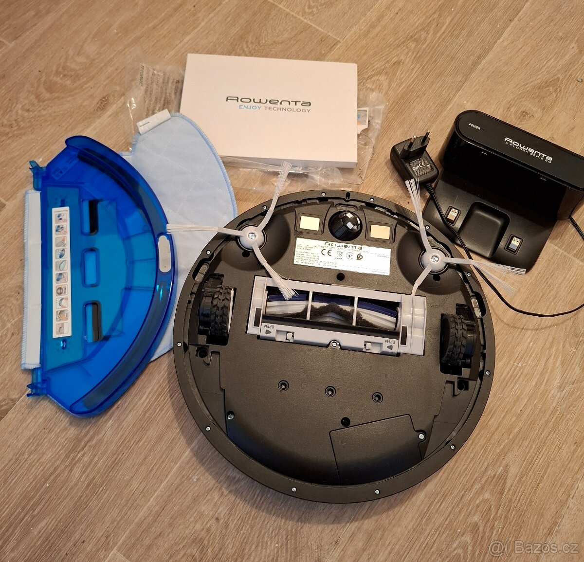 Robotický vysavač Rowenta x-plorer s60 4v1 animal - 3