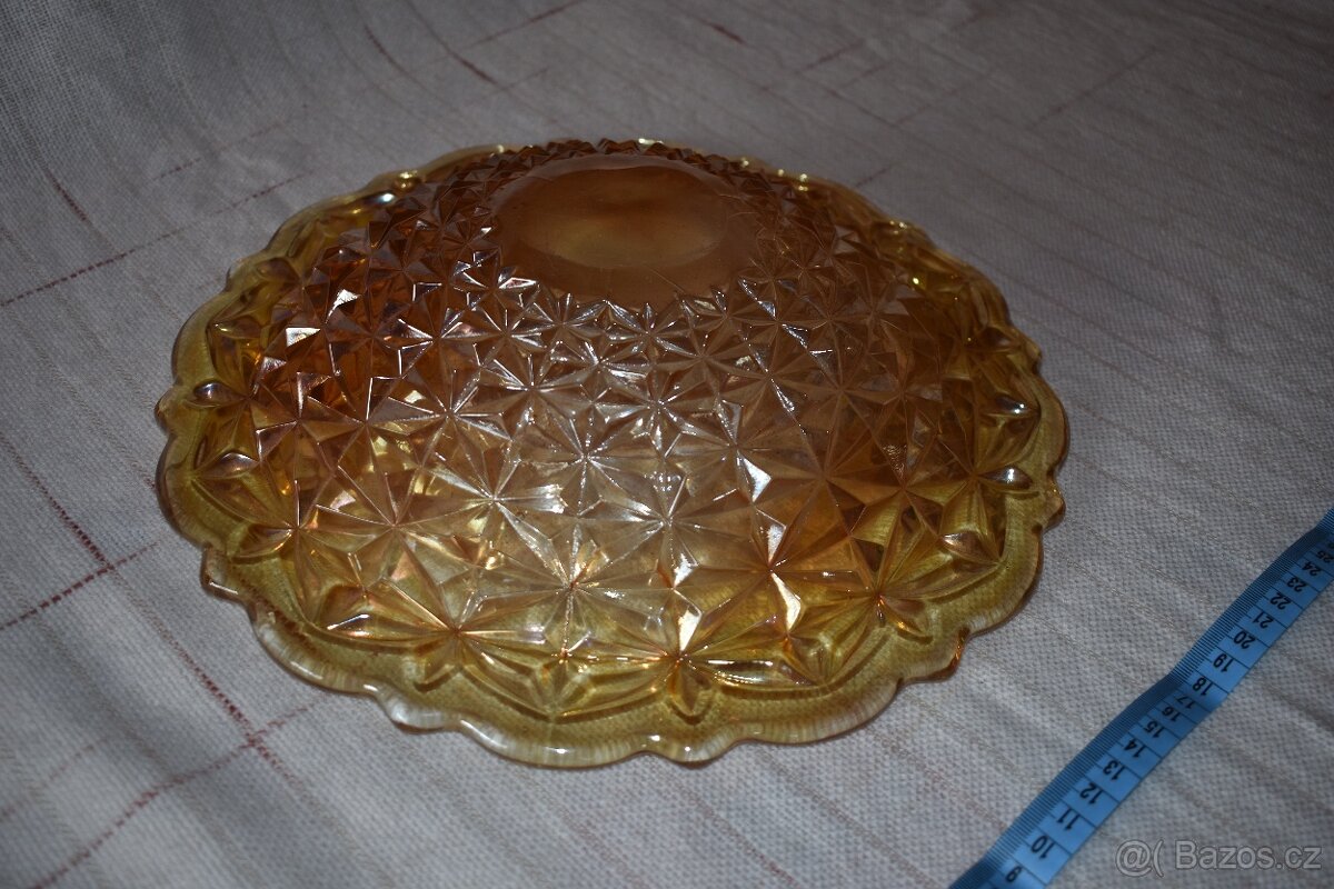 Talířová mísa žlutá - 3