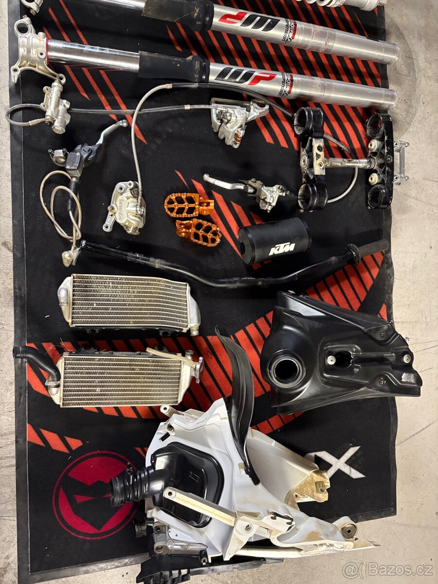 Díly KTM SXF 450 2019-2022 - 3