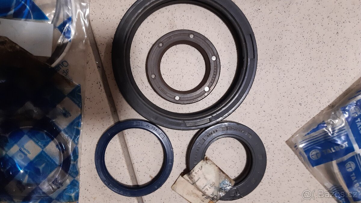 Daihatsu, Mercedes, Talbot sada těsnění, gufero - 3