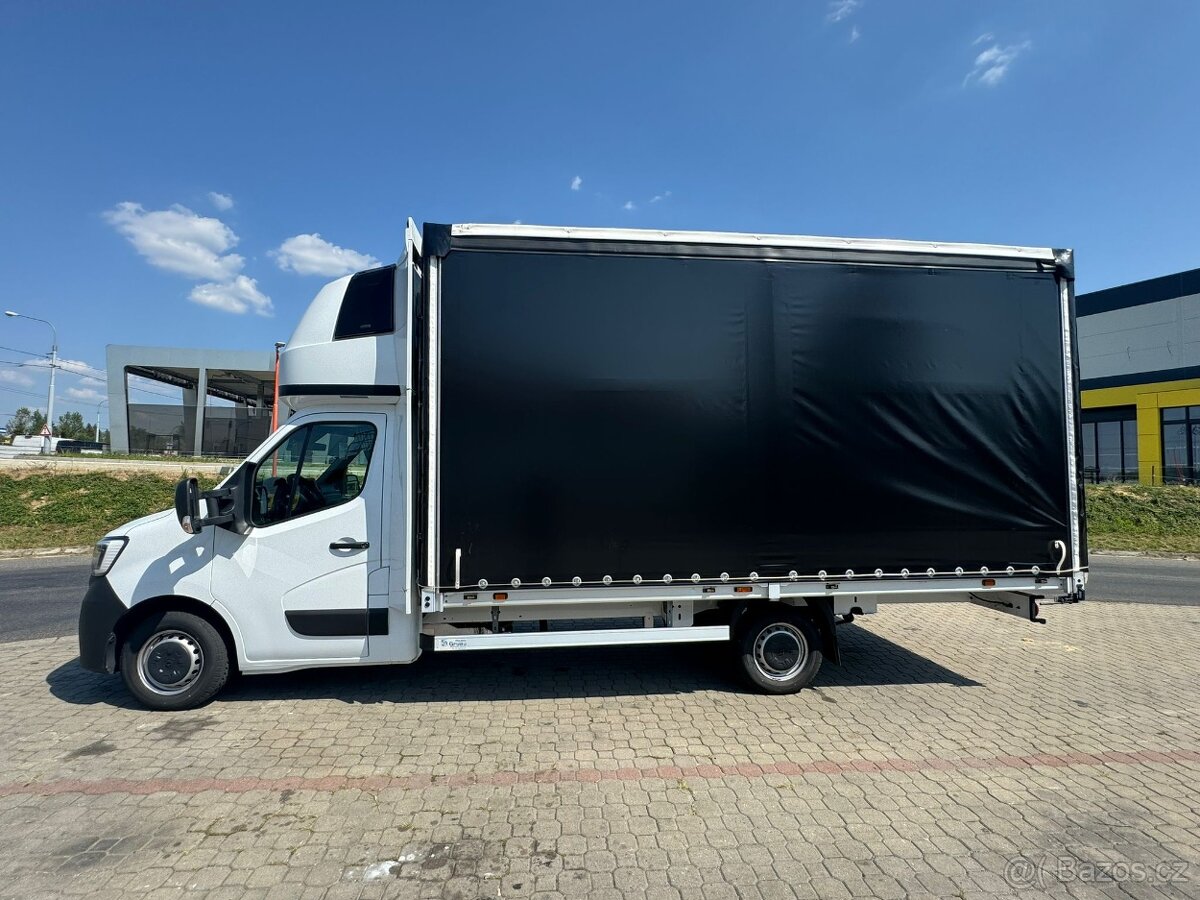 Renault Master (12 palet) se shrnovací střechou - 3