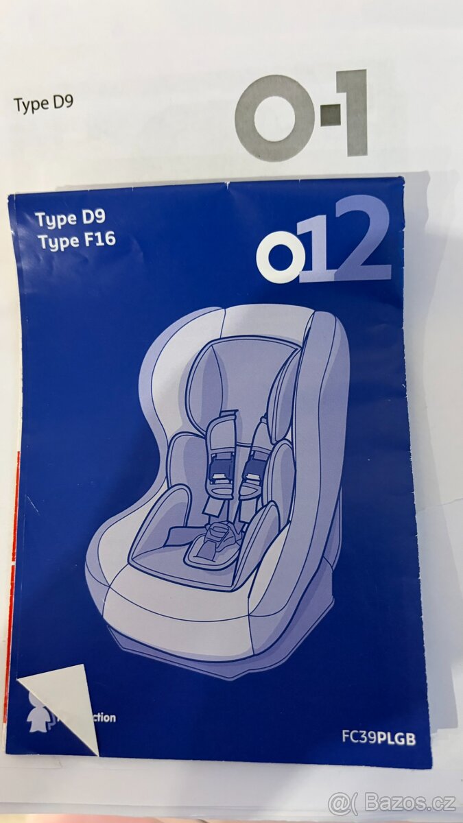 Dětská autosedačka Nania D9 Minnie Mouse - 3