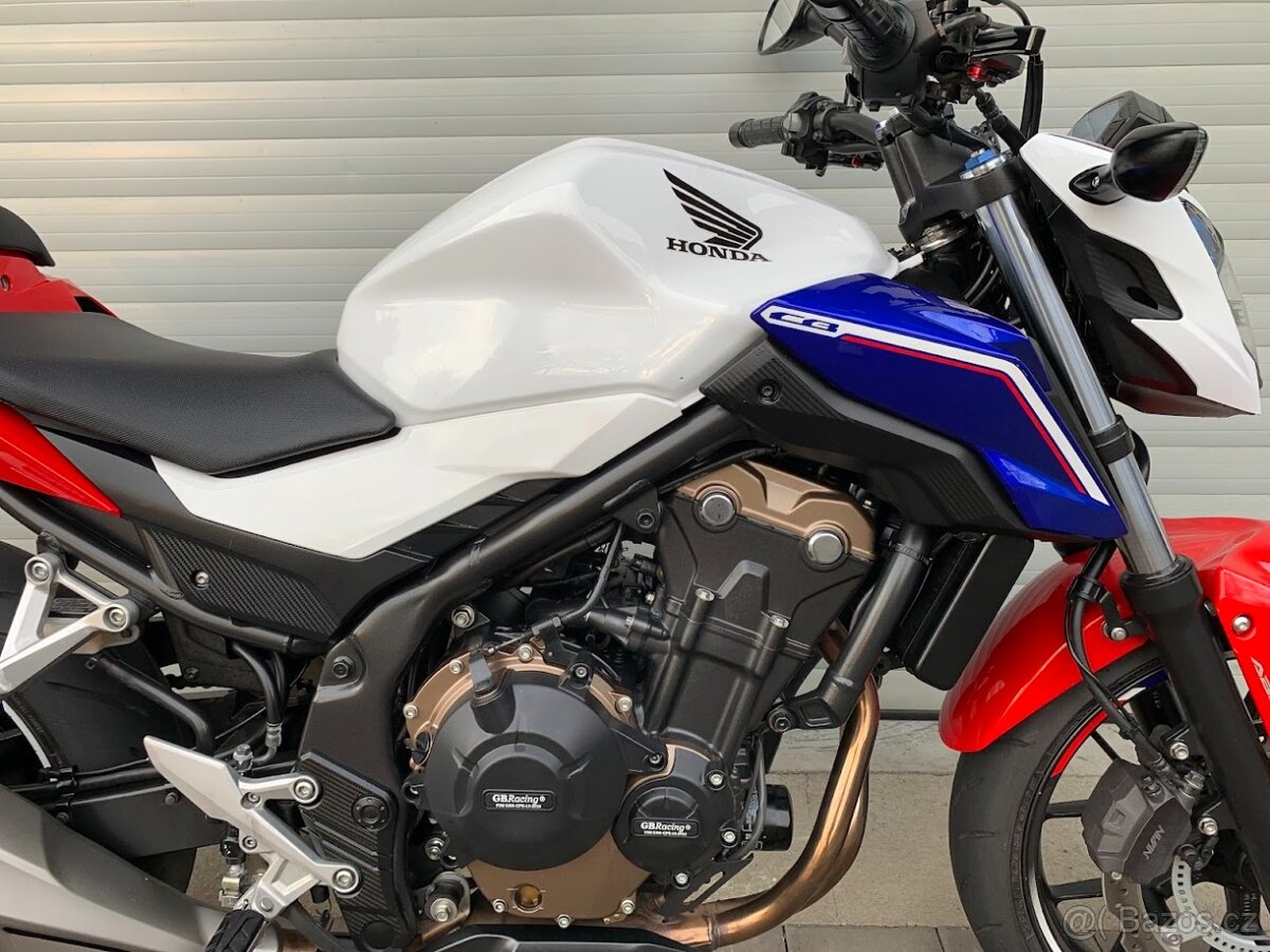 Honda CB 500F ABS, 35kW - 3