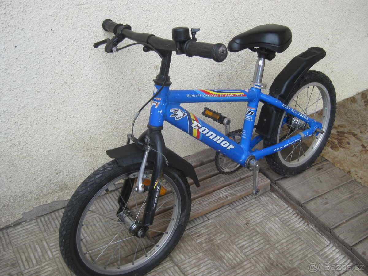Dětské kolo Condor - Rám Hliník - 3