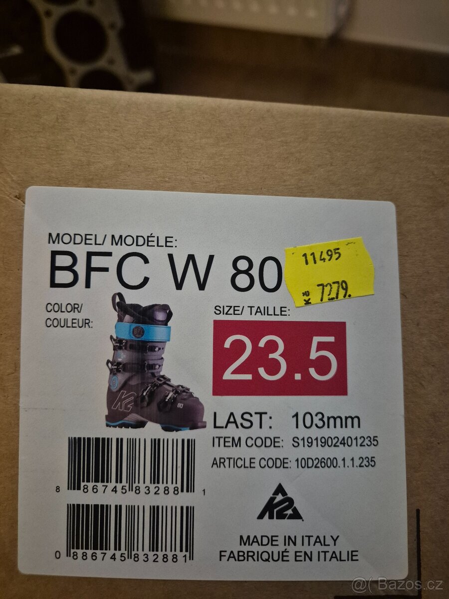 K2 dámské lyžáky - 3