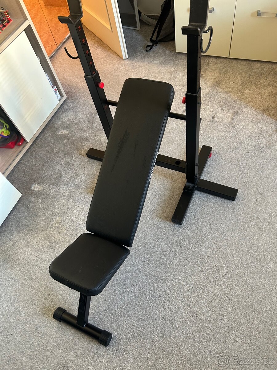 Polohovací bench - 3