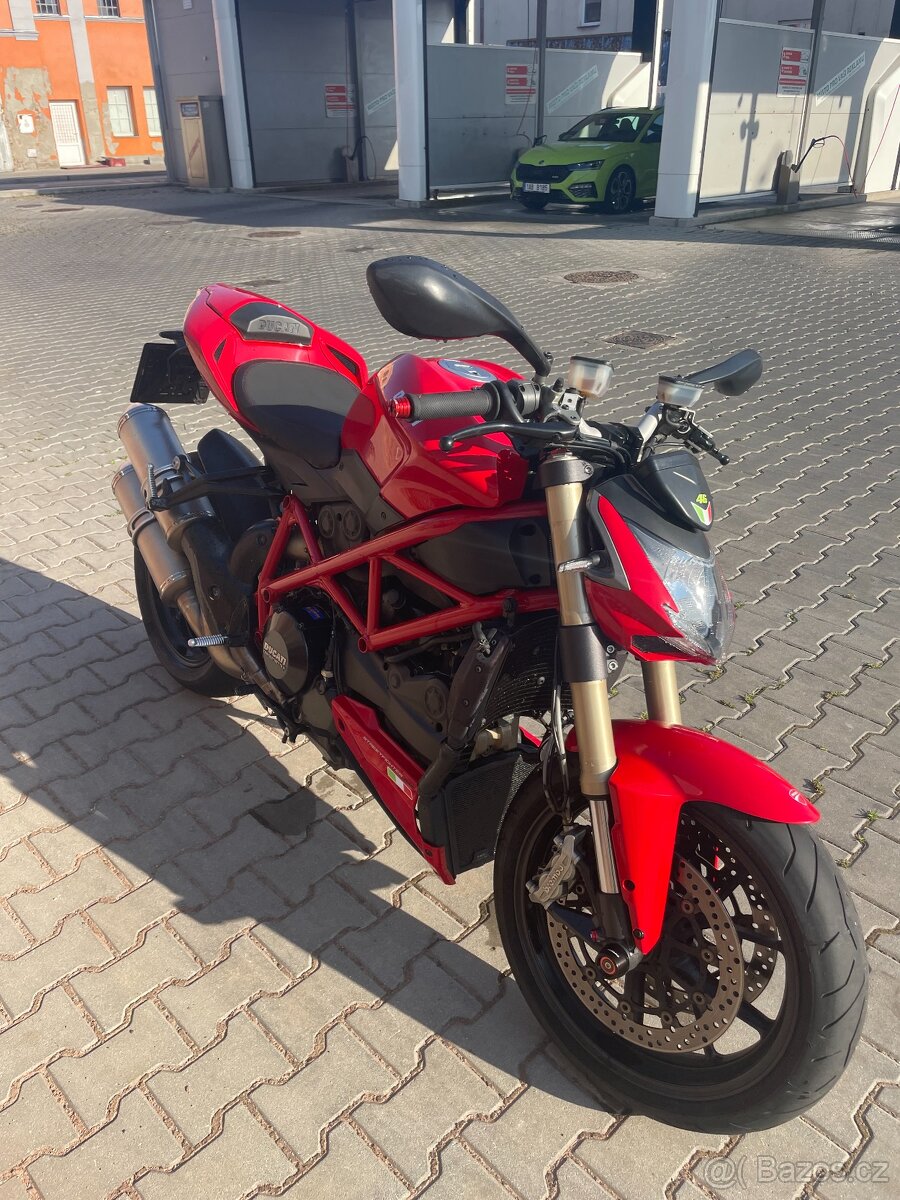Ducati Streetfighter 848 - 3